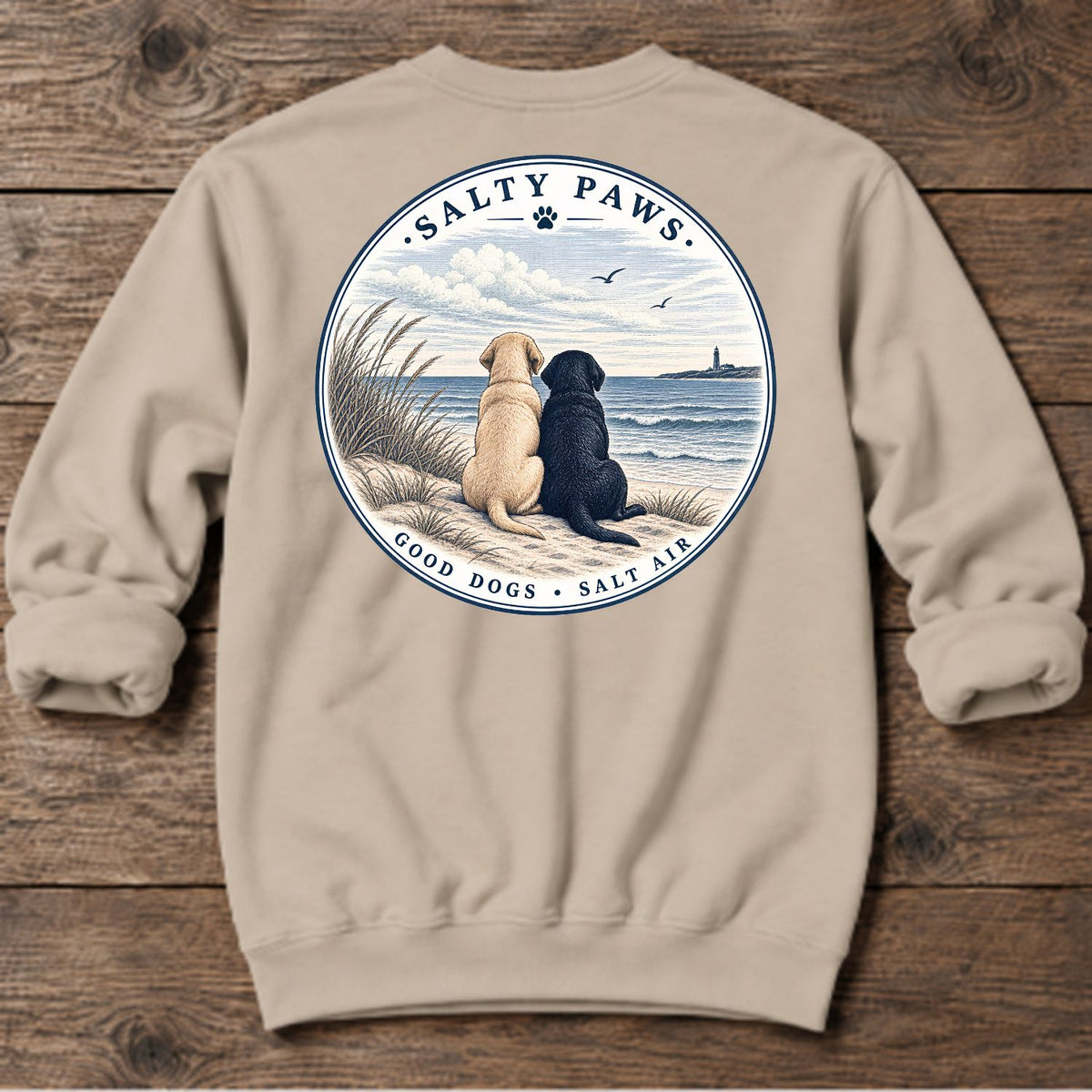 Labs Good Dogs - Midweight Sweatshirt