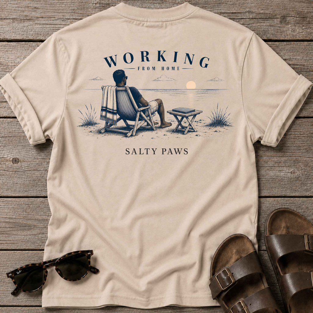 Working From Home T-Shirt