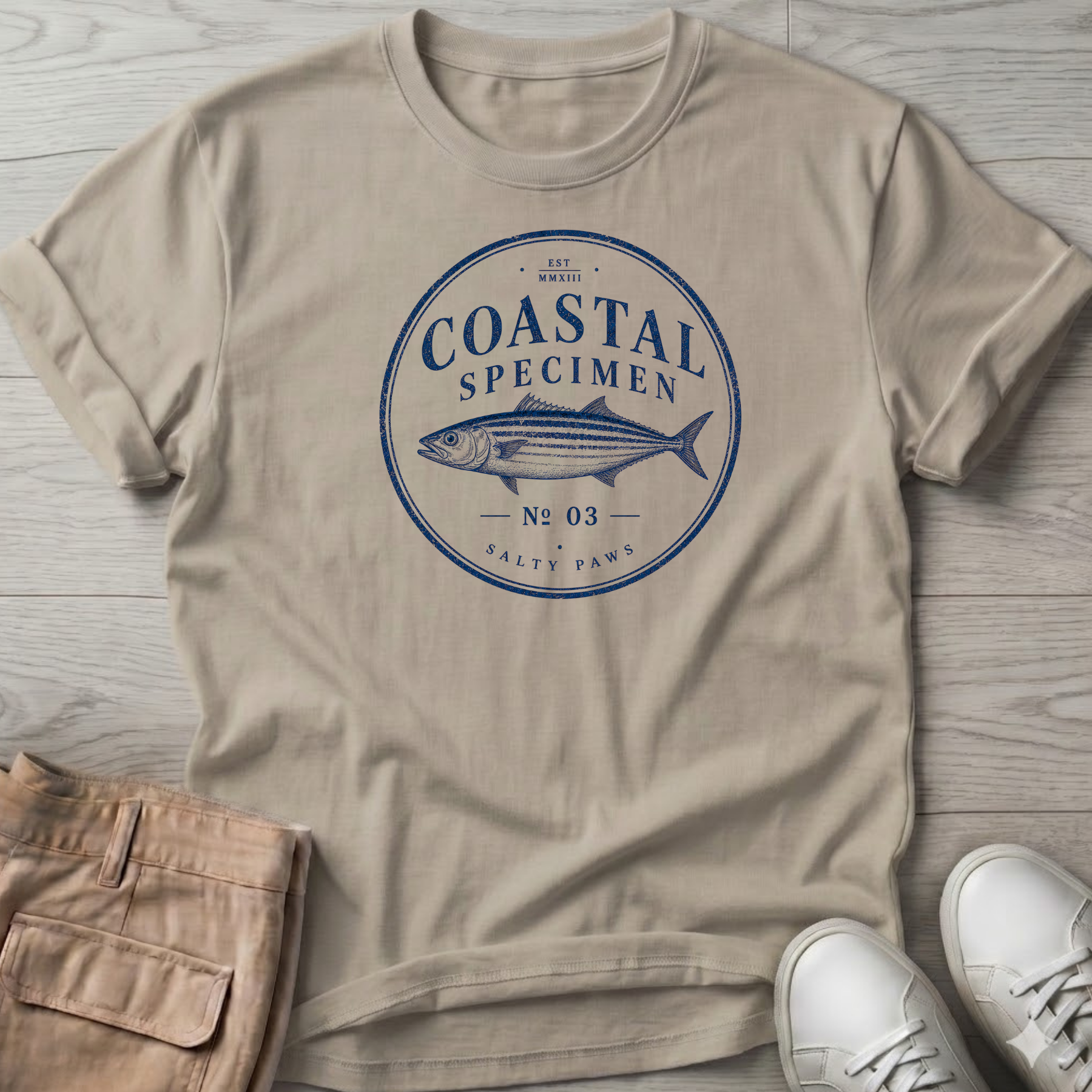Coastal Fish T-Shirt
