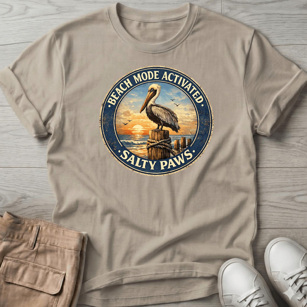 Colorful Pelican T-Shirt