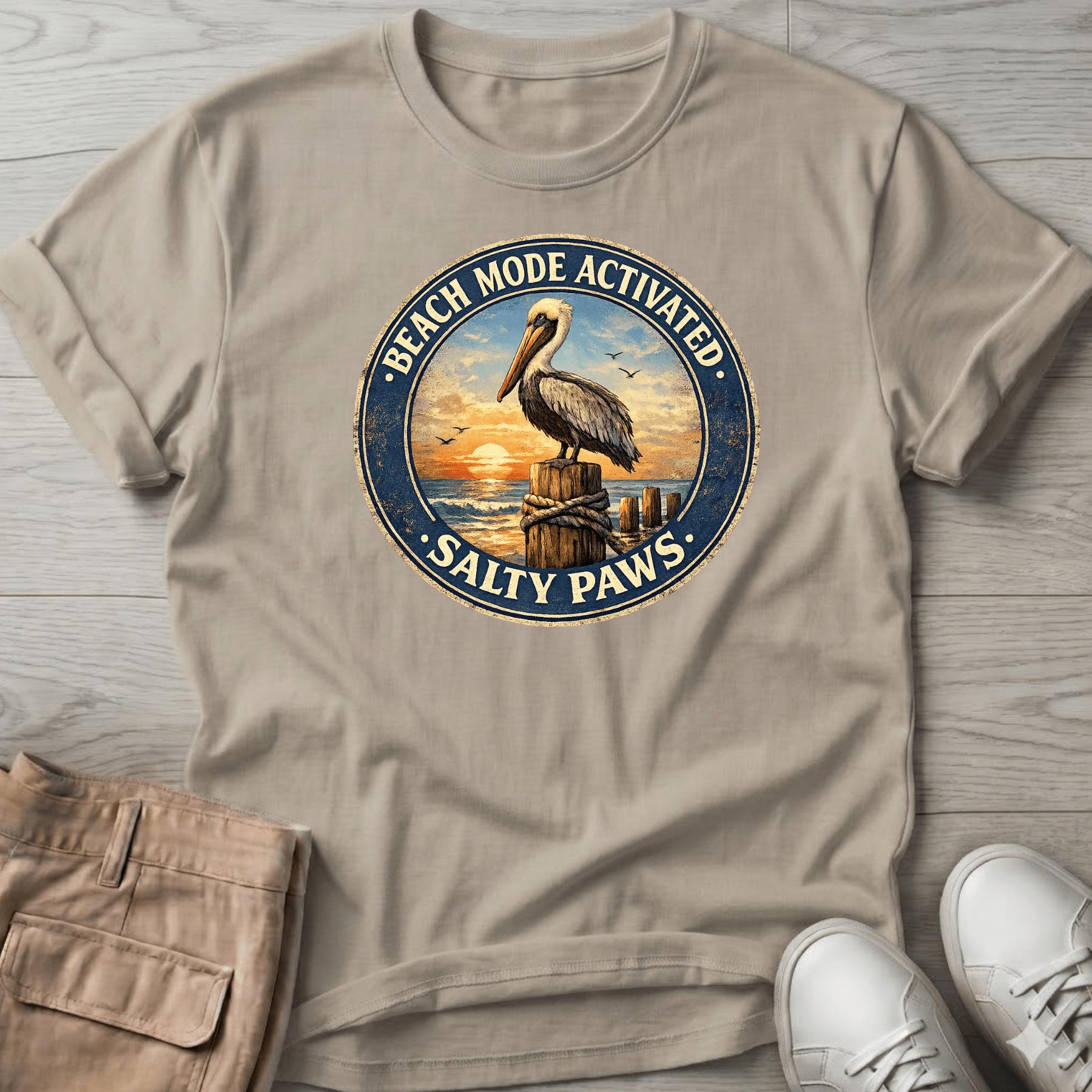 Colorful Pelican T-Shirt