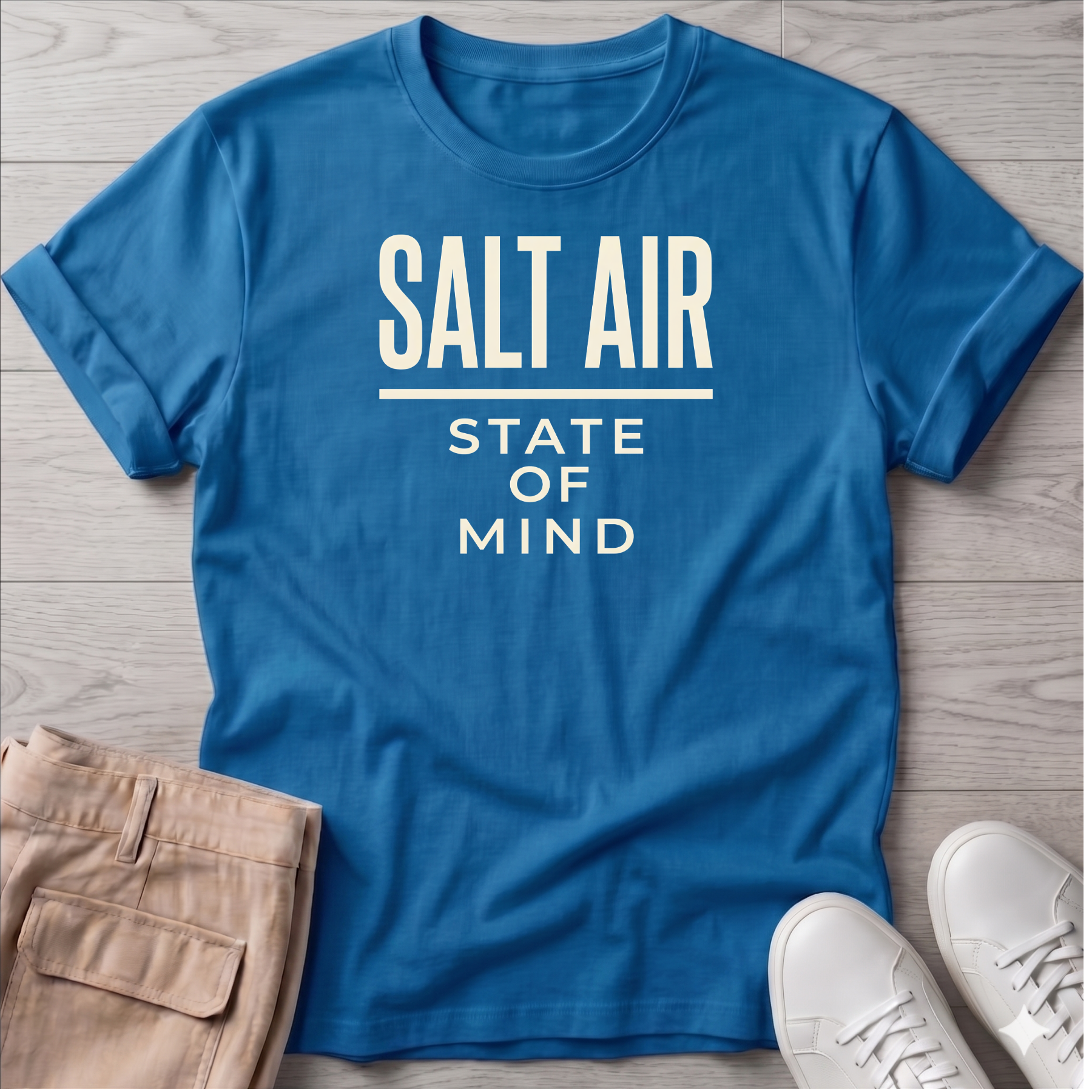 Salt Air State of Mind T-Shirt Tee
