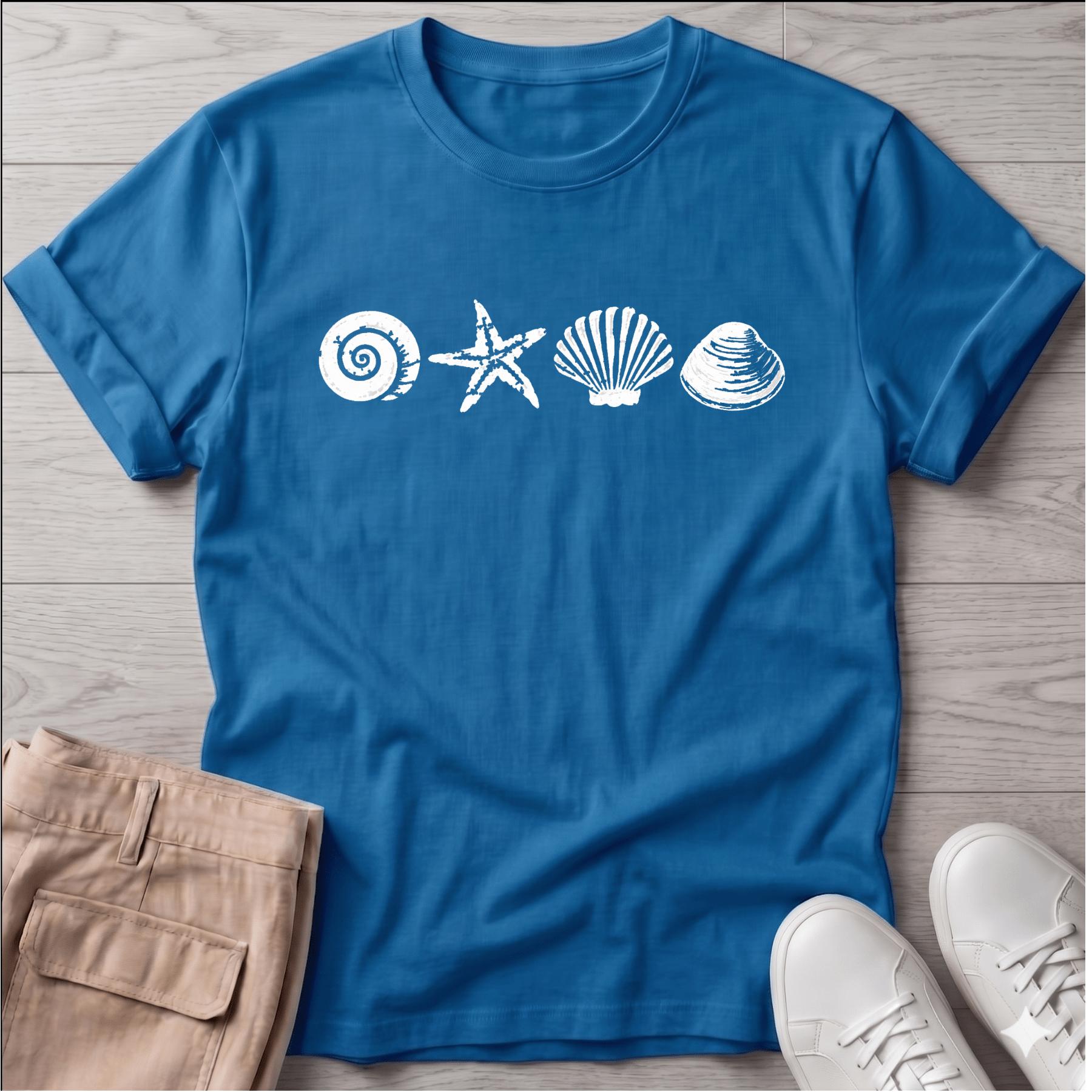 Sea Shells Beach T-Shirt