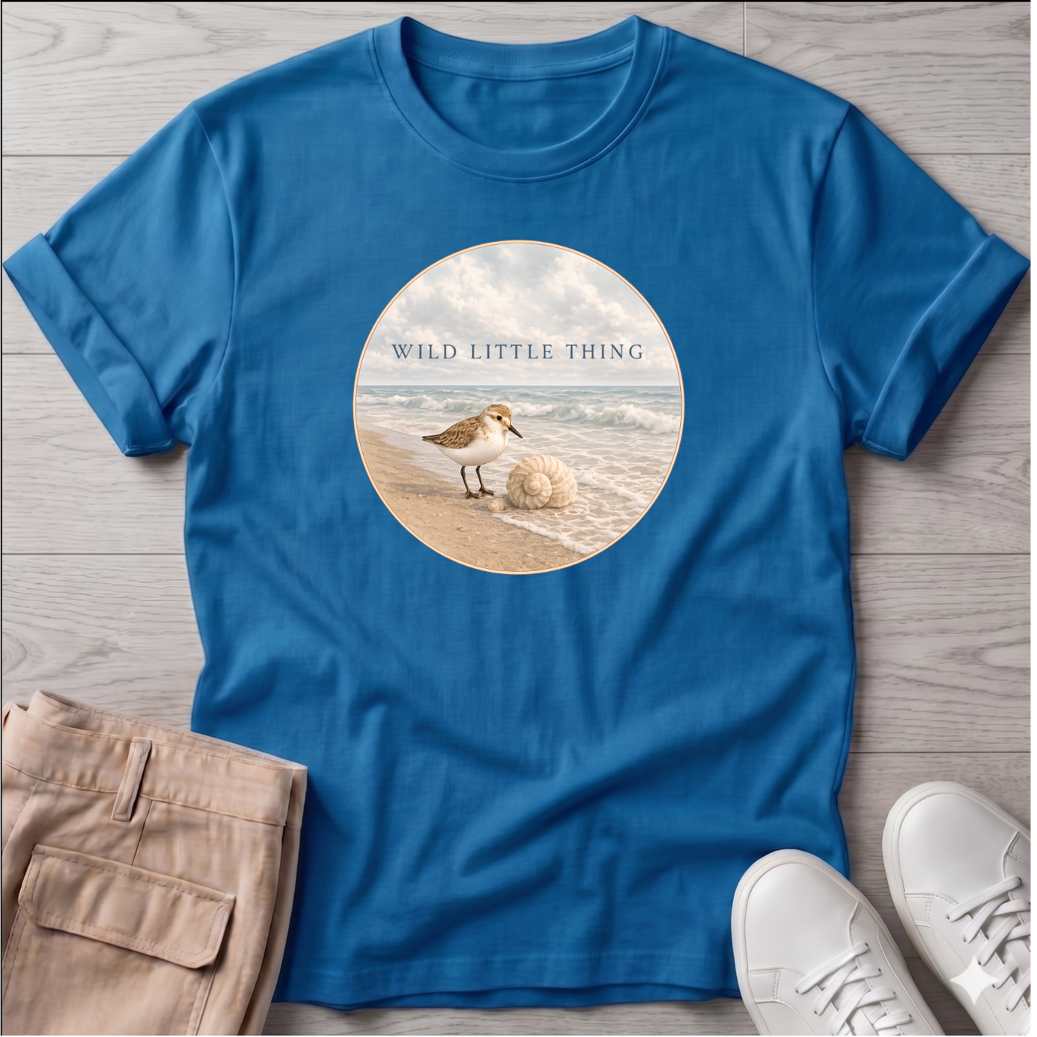 Wild Little Thing Sandpiper T-Shirt