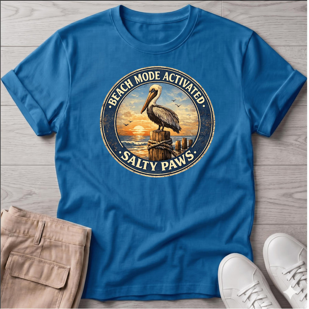 Colorful Pelican T-Shirt