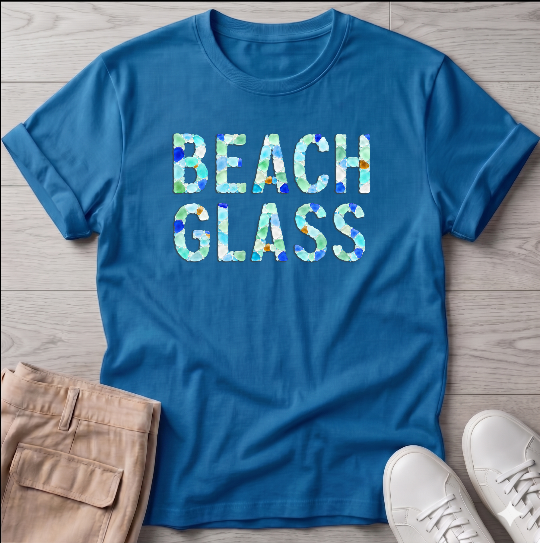 Beach Glass Tee