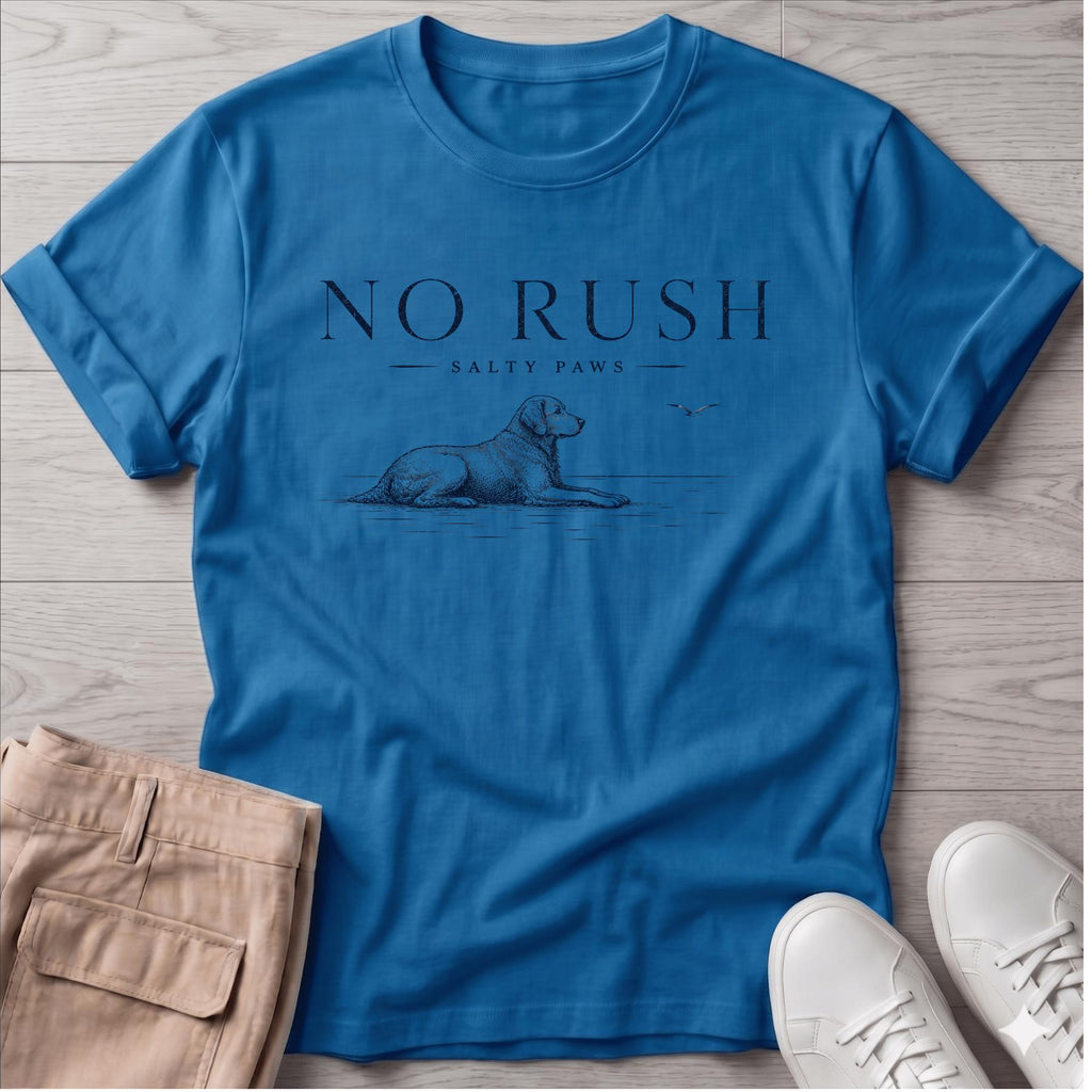 No Rush 2 Dog T-Shirt