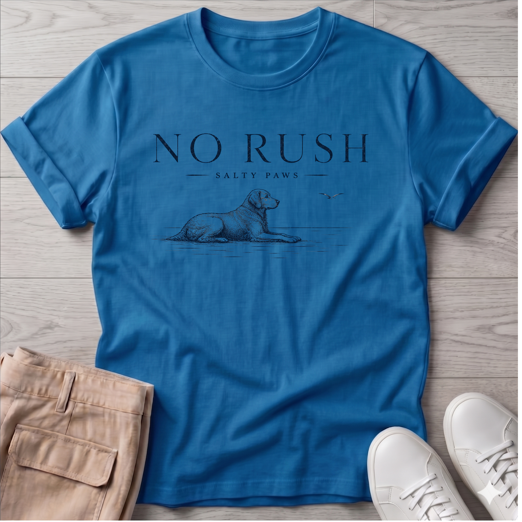 No Rush 2 Dog T-Shirt