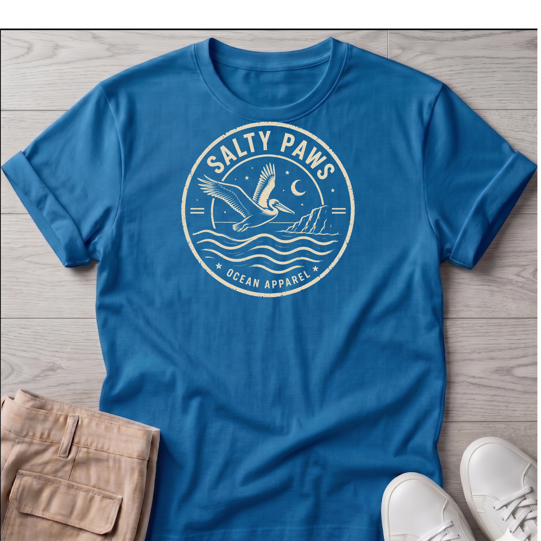 SP Crest Pelican T-Shirt