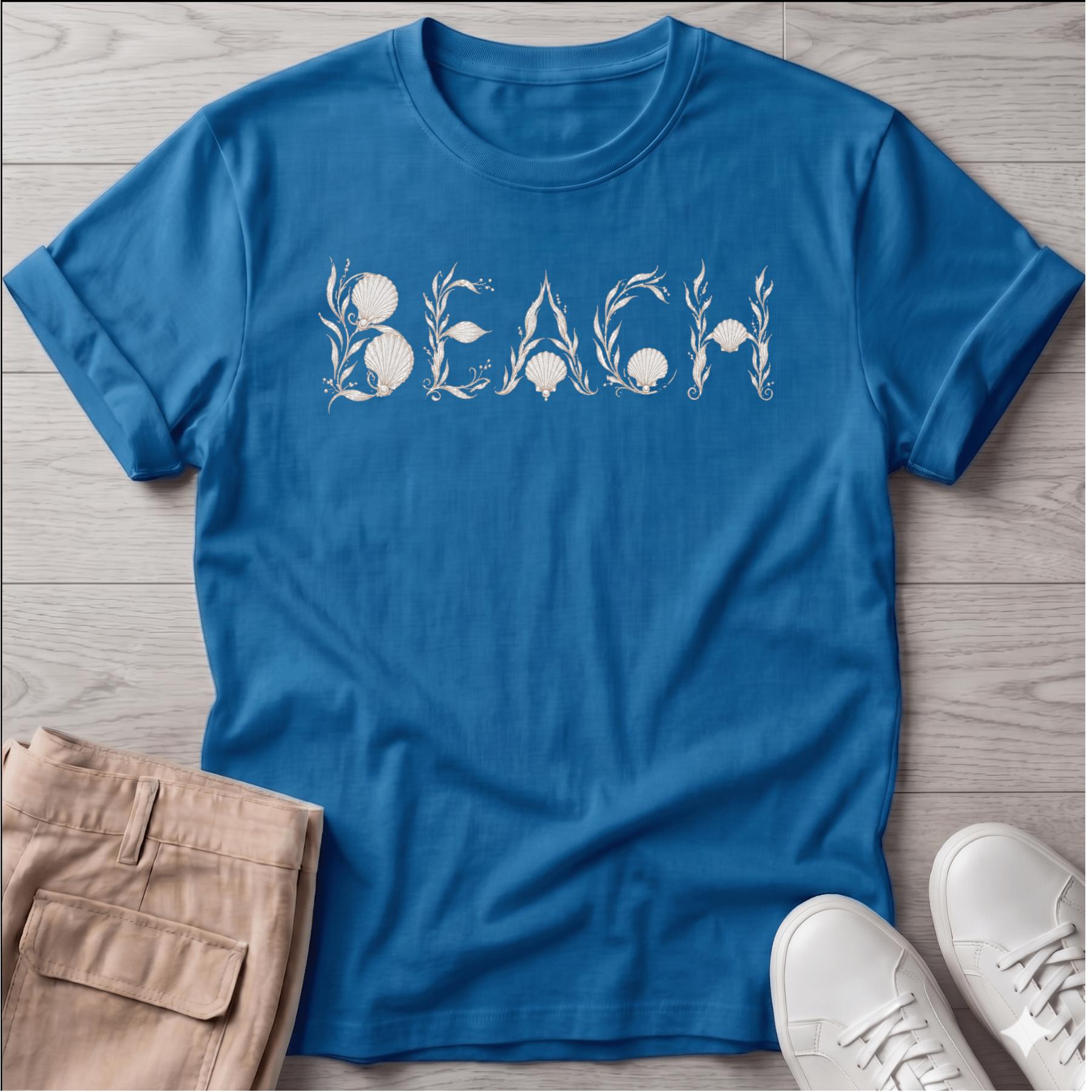 Beach Sea Shells T-Shirt Vacation