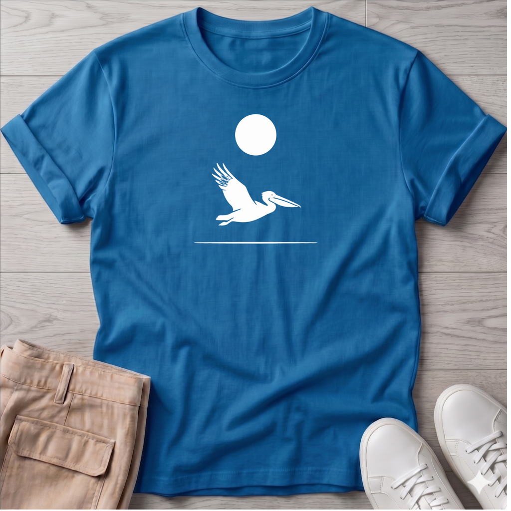 Pelican in Flight T-Shirt