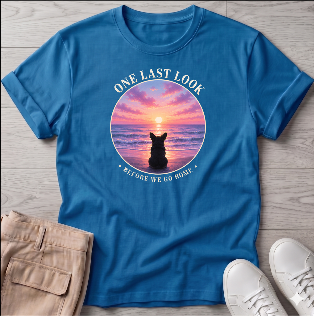 One Last Look Corgi T-Shirt