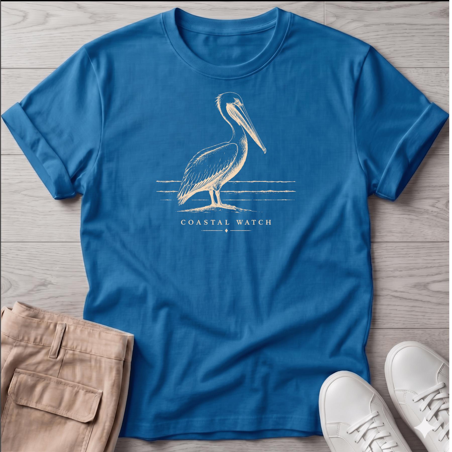 Pelican Standing Tee
