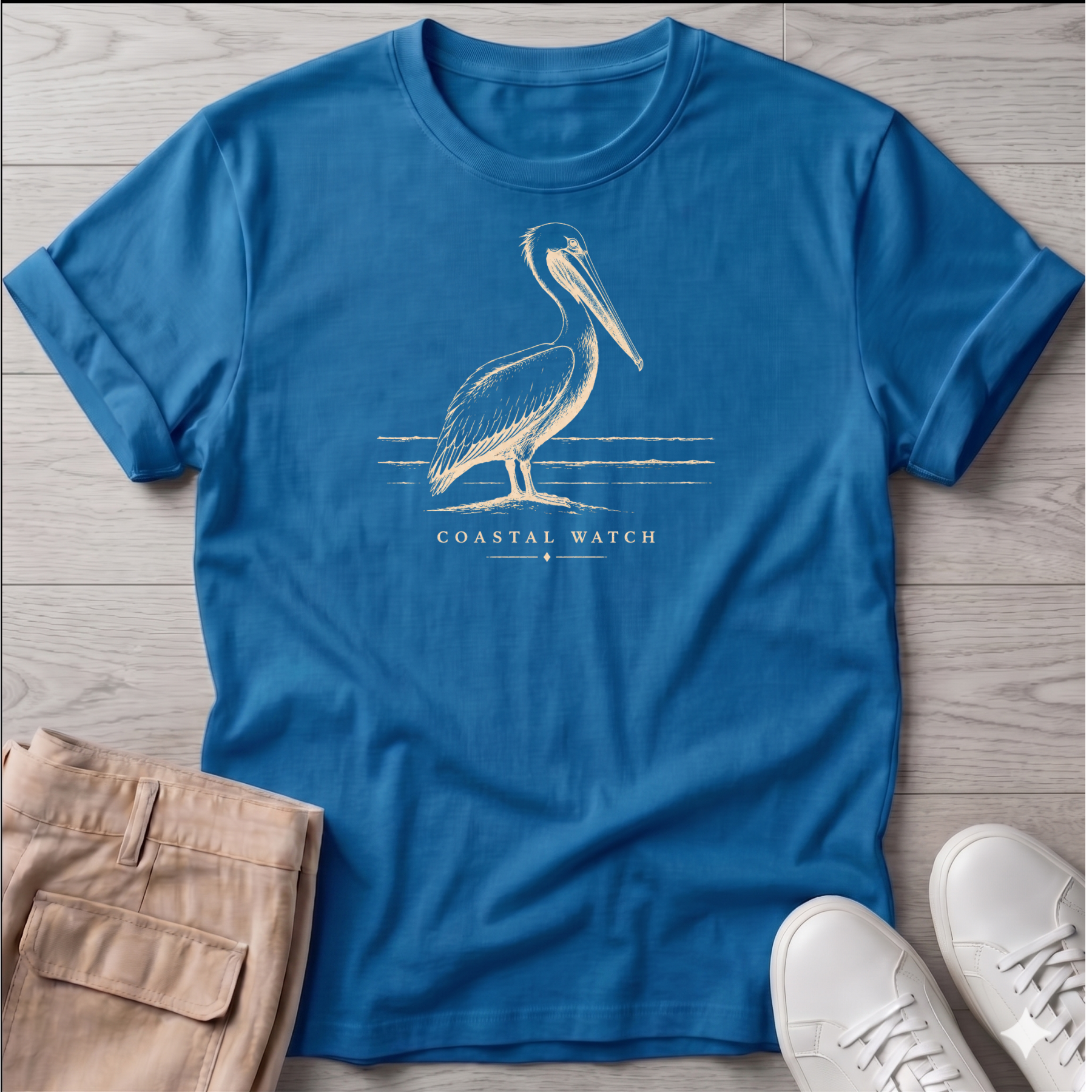 Pelican Standing Tee