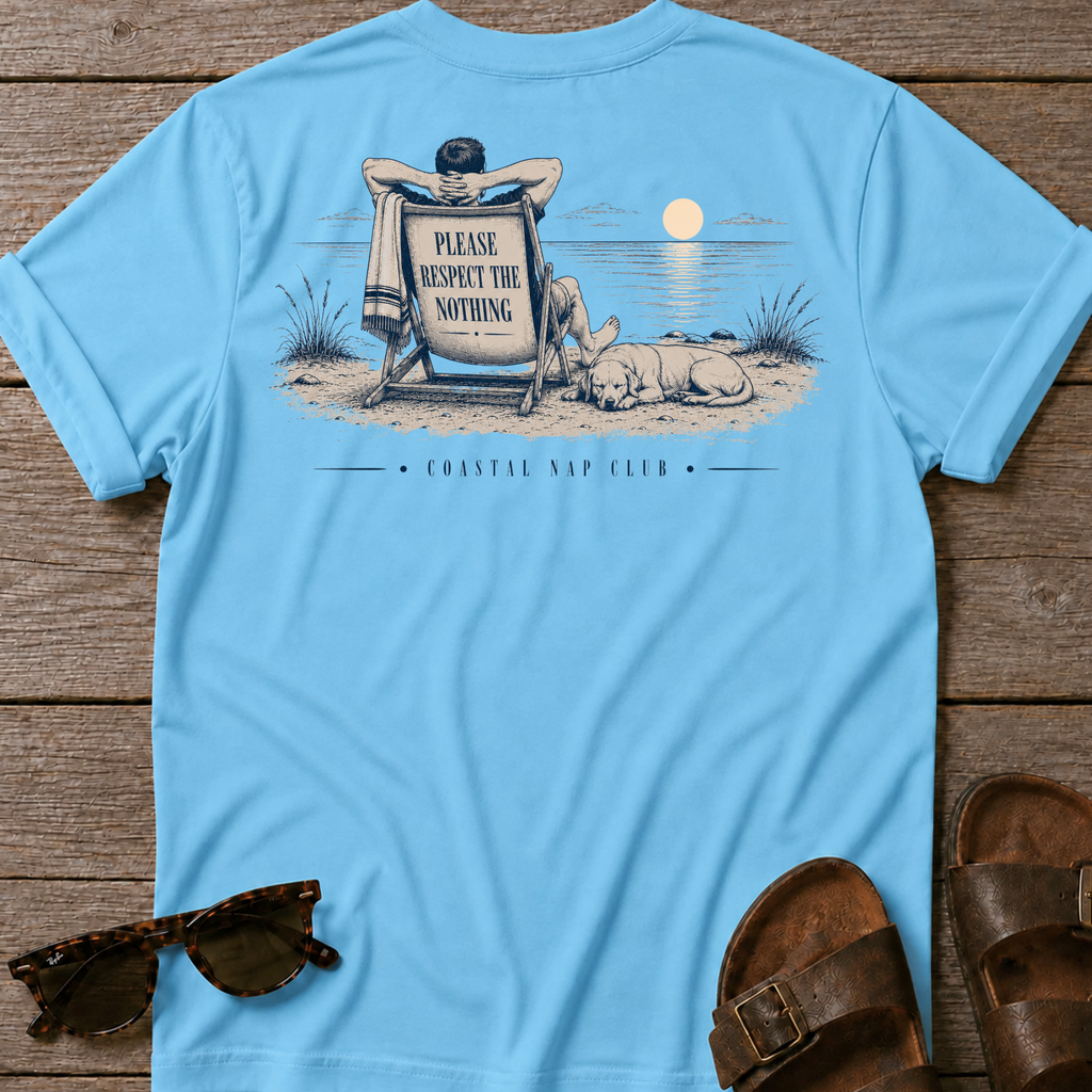 Please Respect Nothing 3 Back T-Shirt