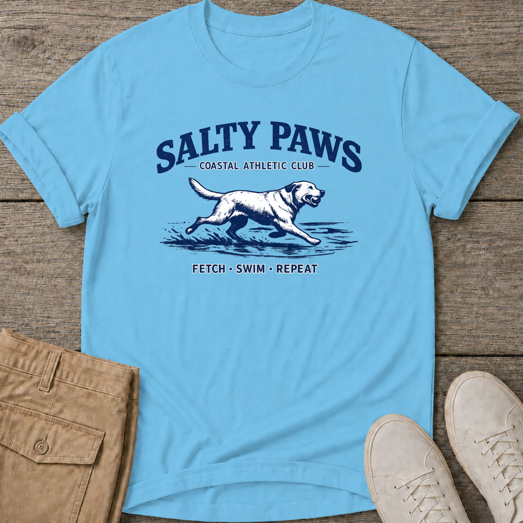 SP Fetch Swim Repeat T-Shirt
