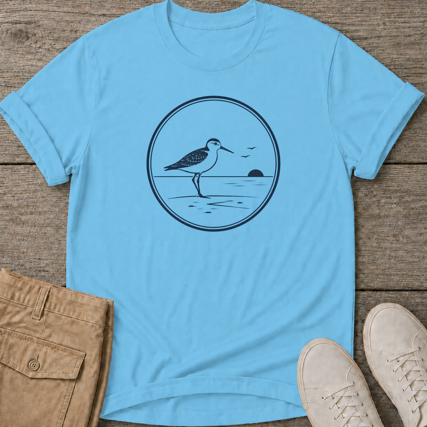 Sandpiper Circle T-Shirt