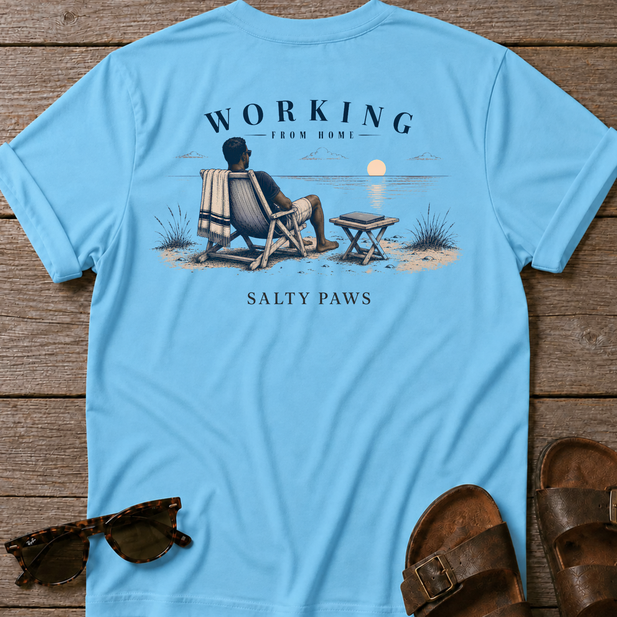 Working From Home T-Shirt