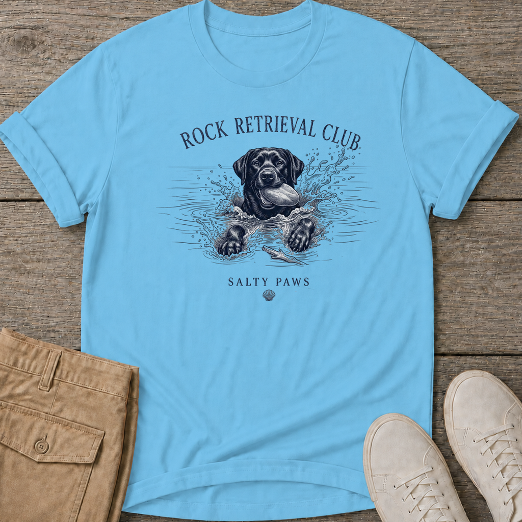 Rock Retriever Lab T-Shirt