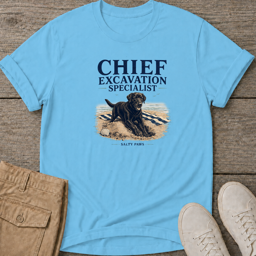 Chief Sand Lab T-Shirt