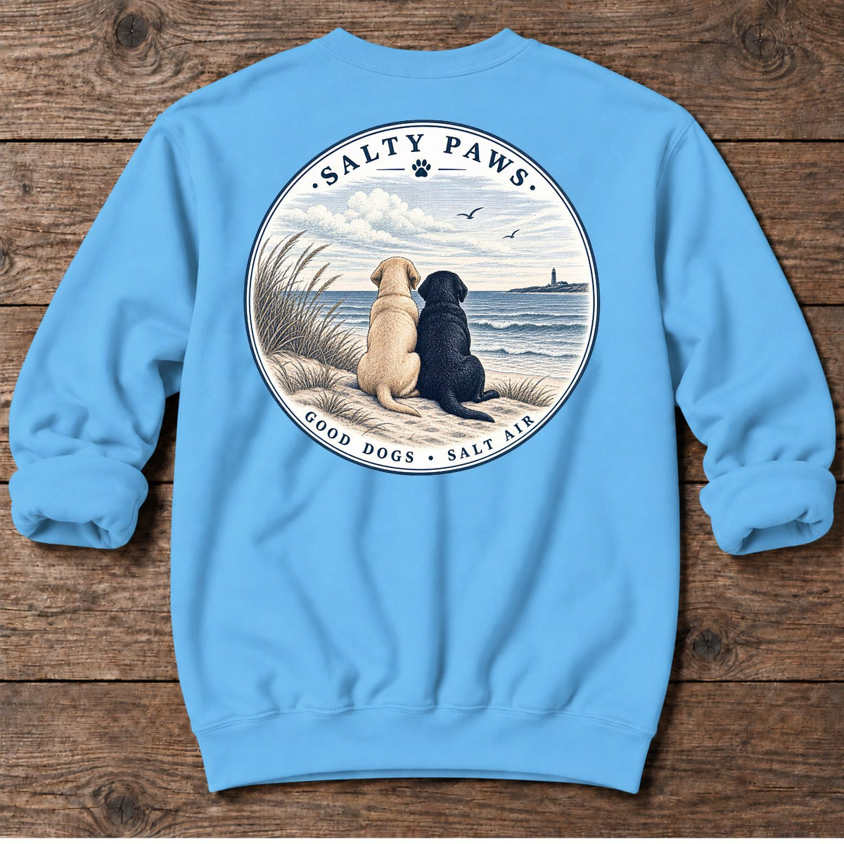 Labs Good Dogs - Midweight Sweatshirt