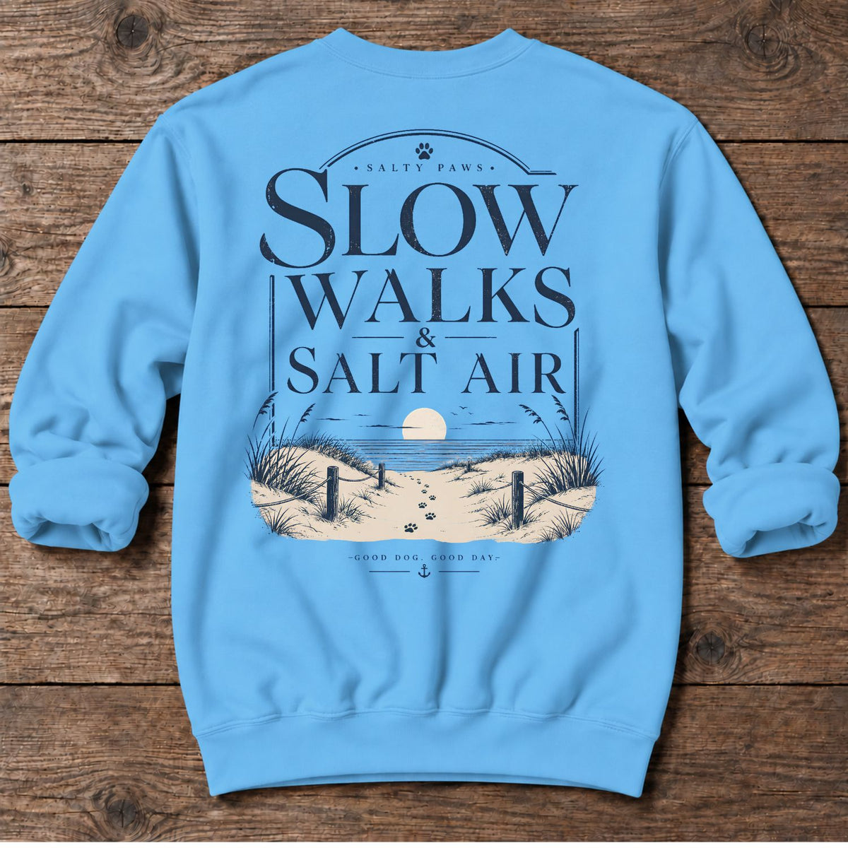 Slow Walks - Midweight Sweatshirt
