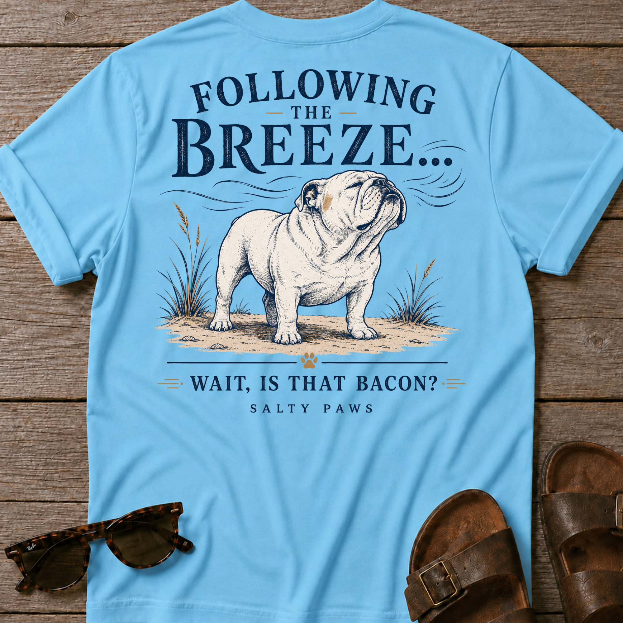 Following the Breeze...Bacon?? T-Shirt