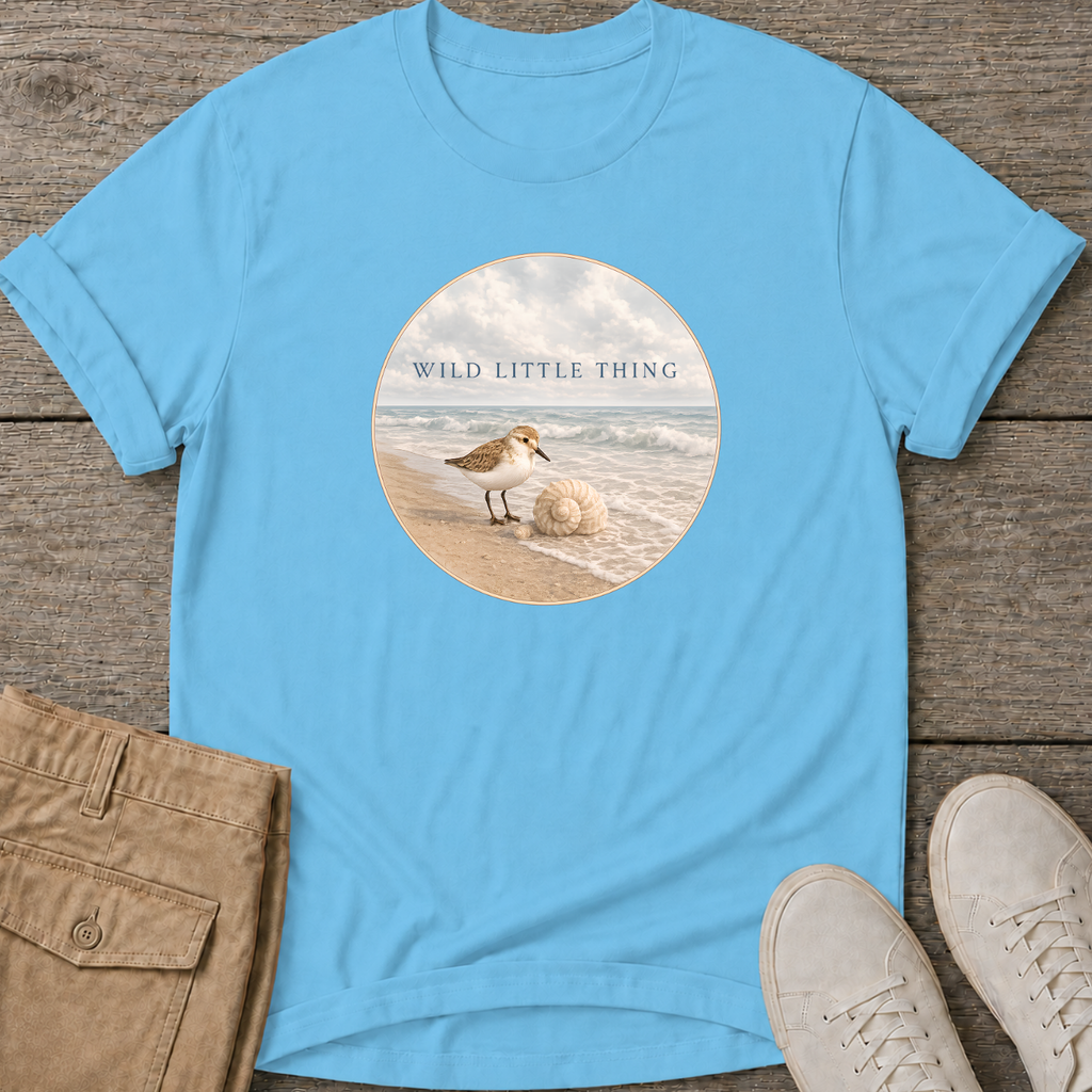 Wild Little Thing Sandpiper T-Shirt