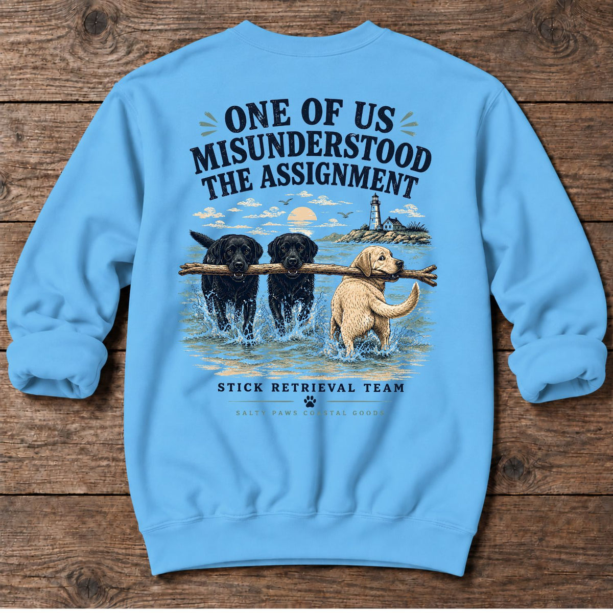 Misunderstood  Labs - Midweight Sweatshirt