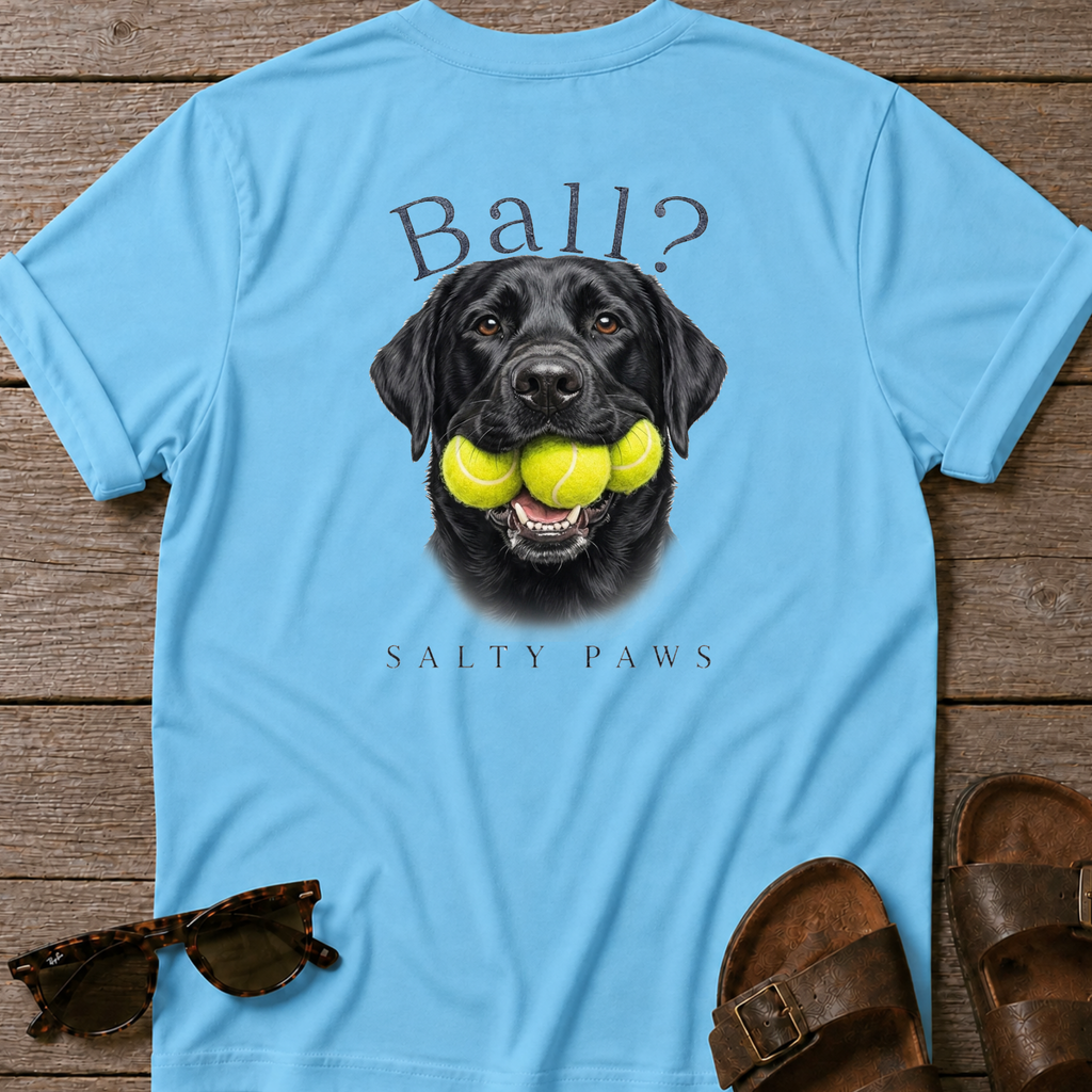 Ball? Black Lab T-Shirt