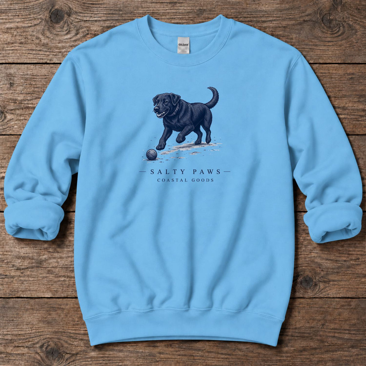 Black Lab Ball - Midweight Sweatshirt