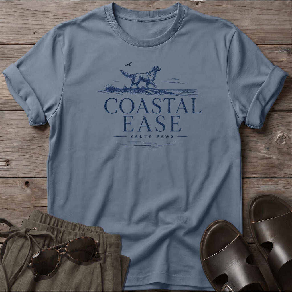 Coastal Ease Dog T-Shirt