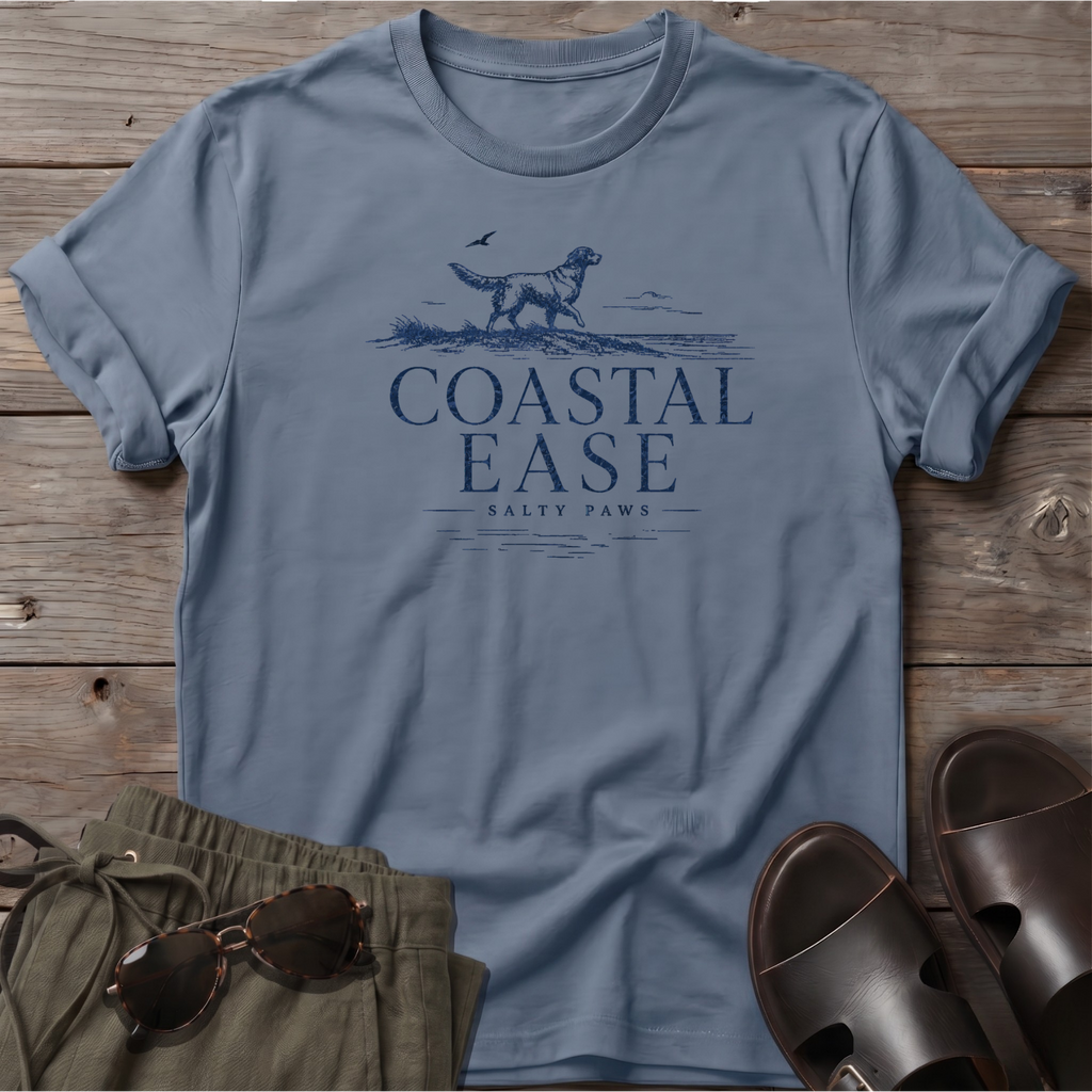 Coastal Ease Dog T-Shirt