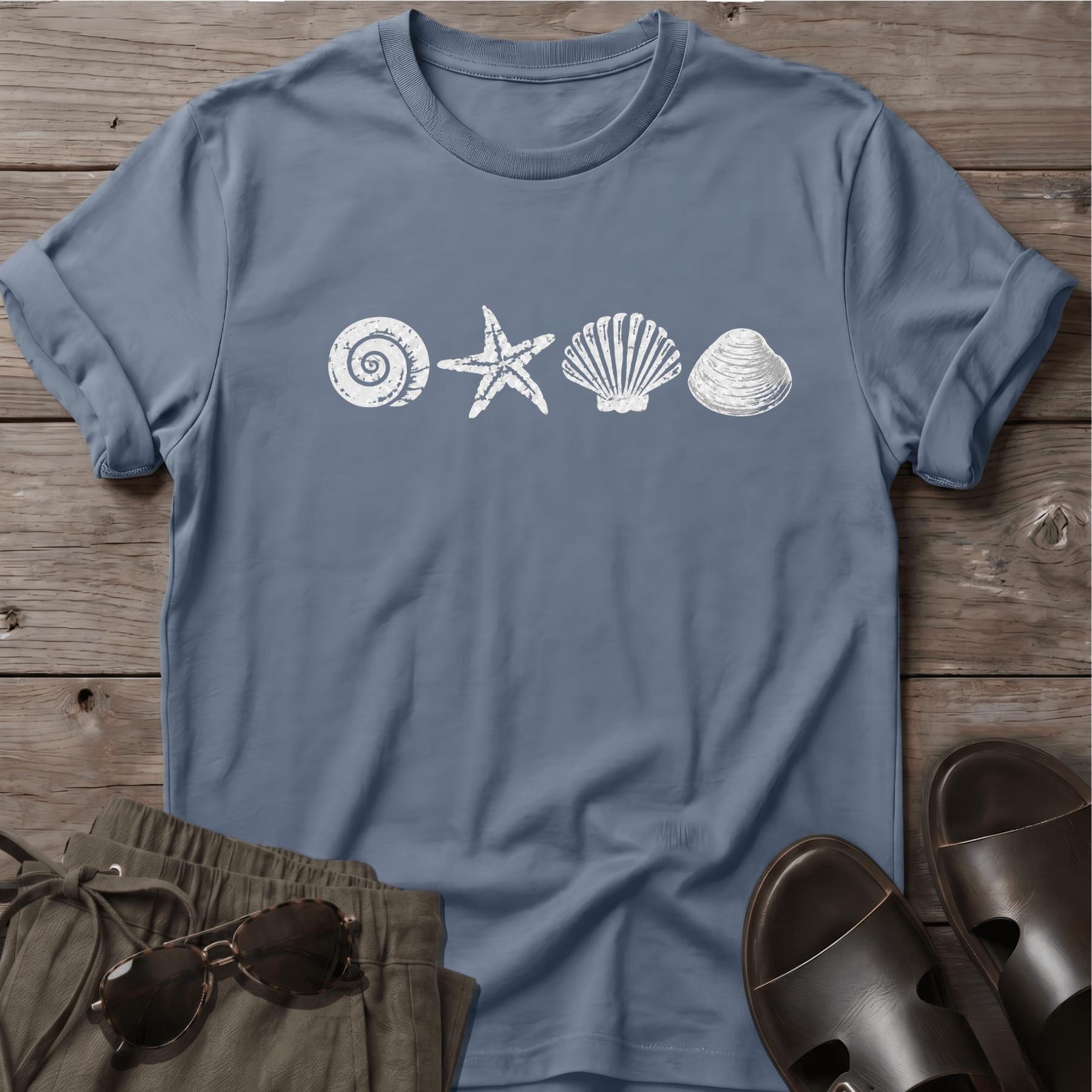 Sea Shells Beach T-Shirt