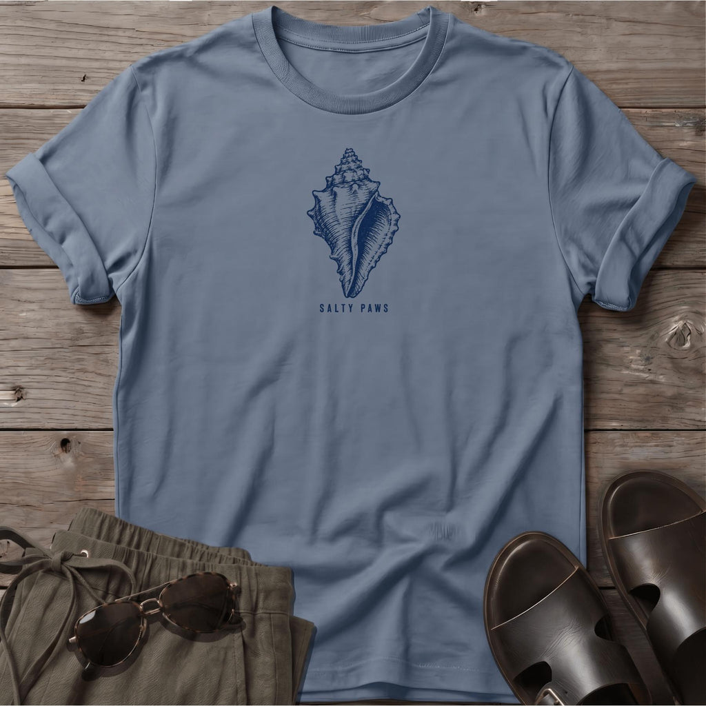 Conche Shell T-Shirt — Art Tee