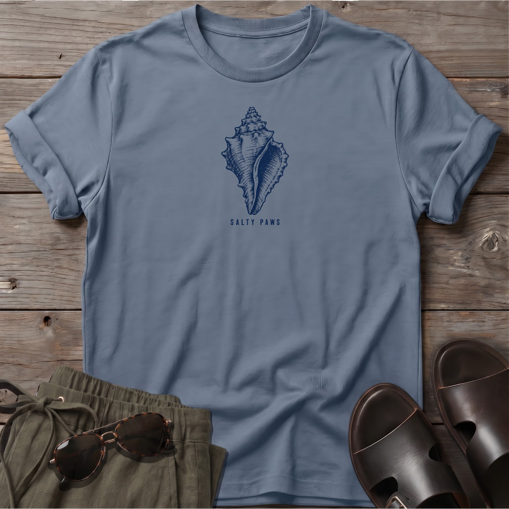 Conche Shell T-Shirt — Art Tee