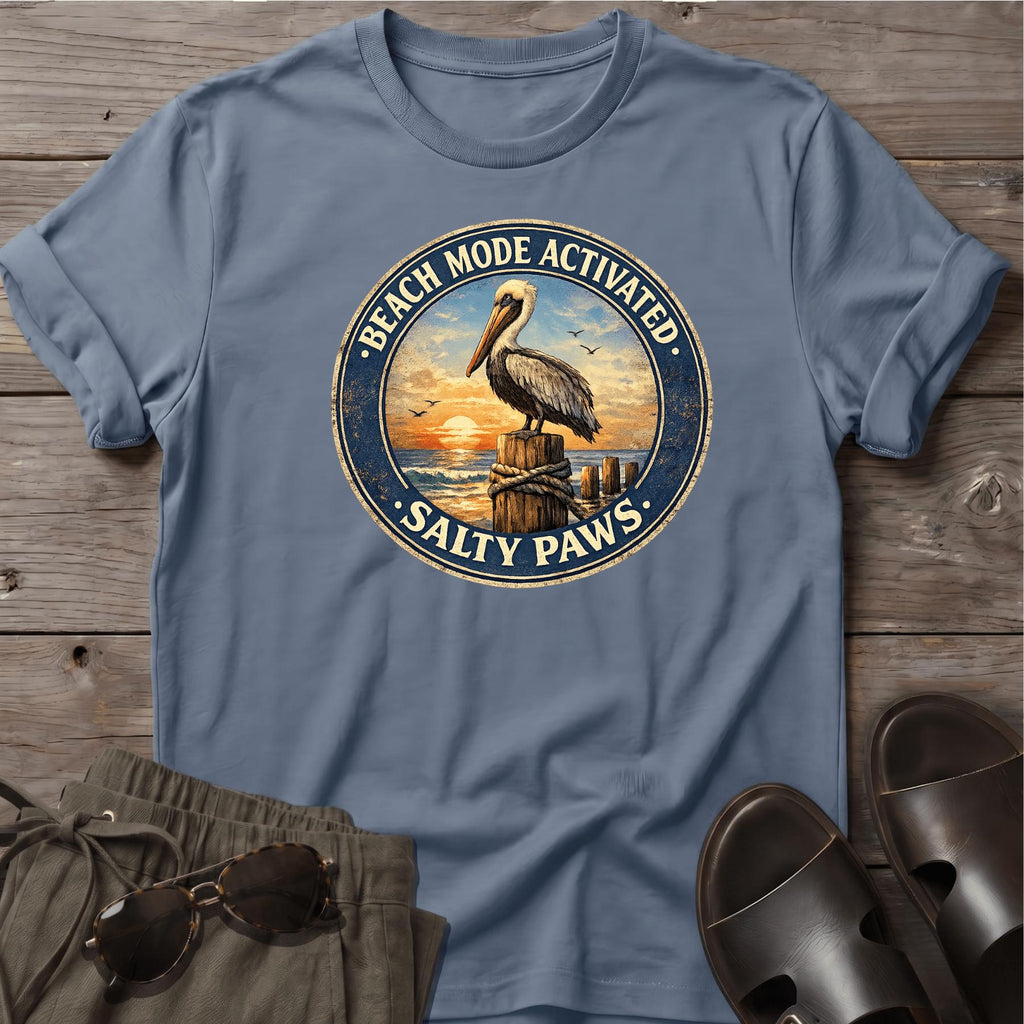 Colorful Pelican T-Shirt
