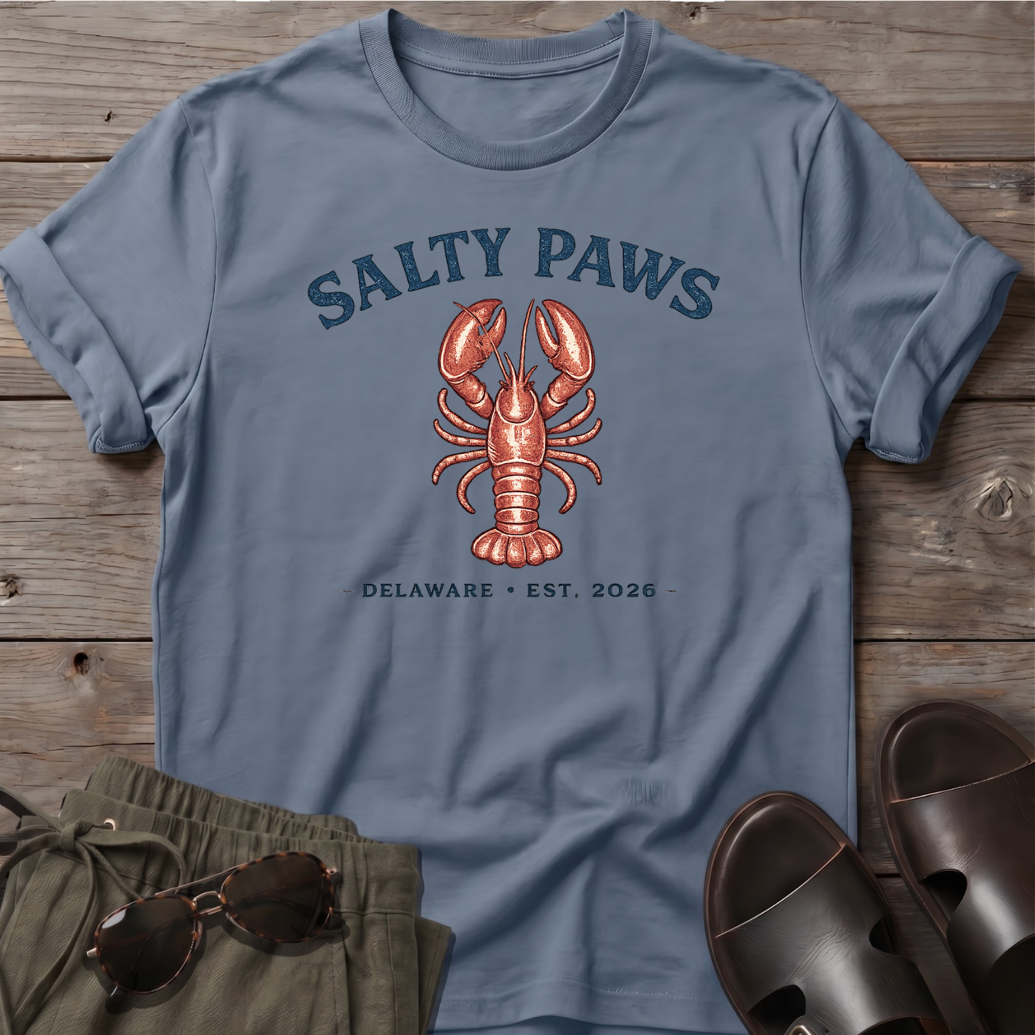 SP Lobster Shellfish T-Shirt