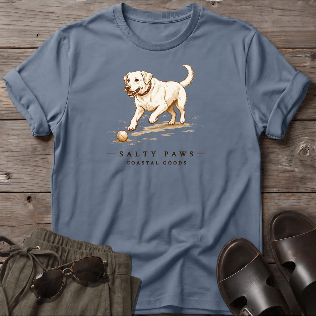 Yellow Lab Dog T-Shirt — Art Tee