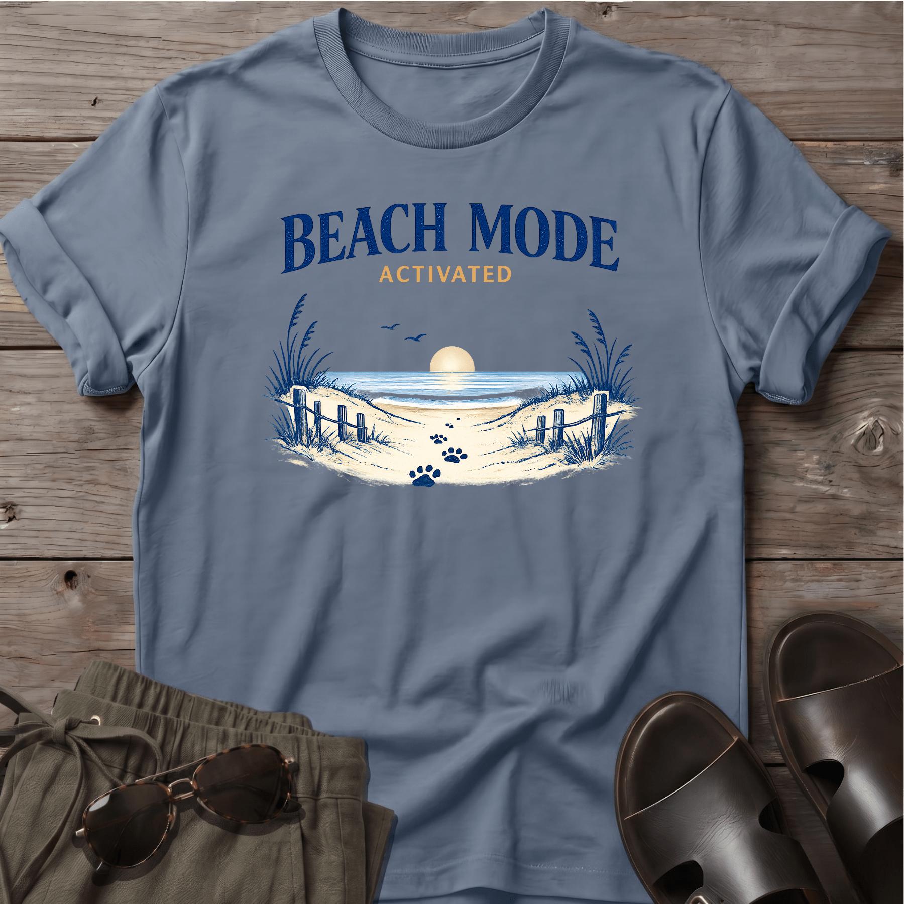 Beach Mode Activated 2 T-Shirt