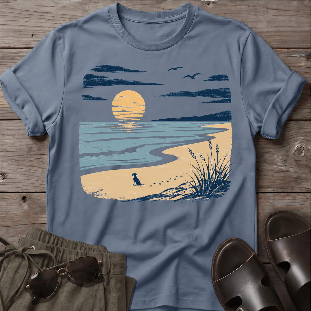 Coastal Sunset T-Shirt Vacation