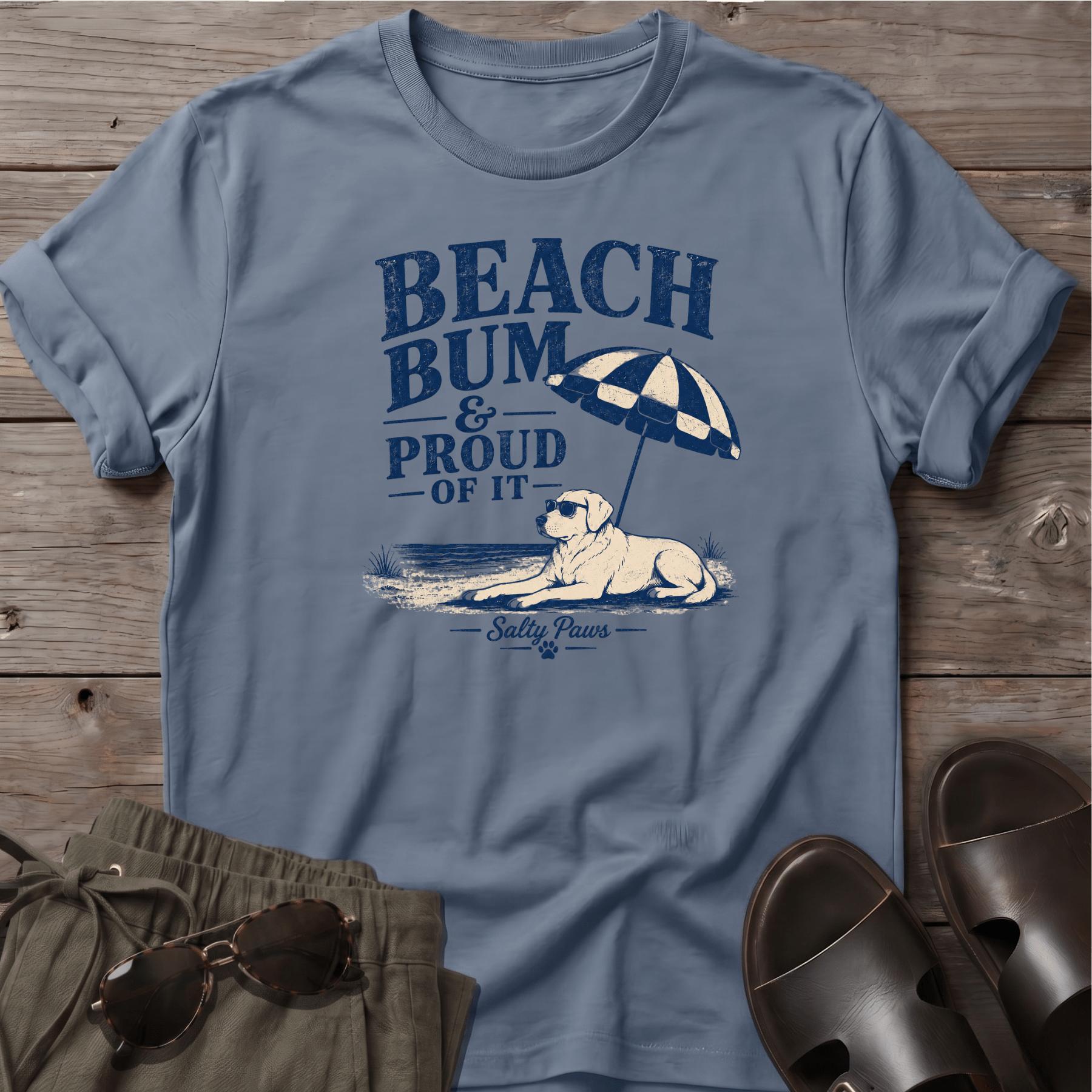 Beach Bum Dog T-Shirt