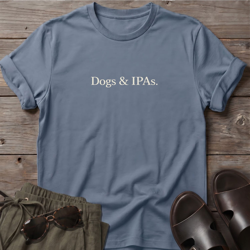 Dogs & IPAs Dog T-Shirt