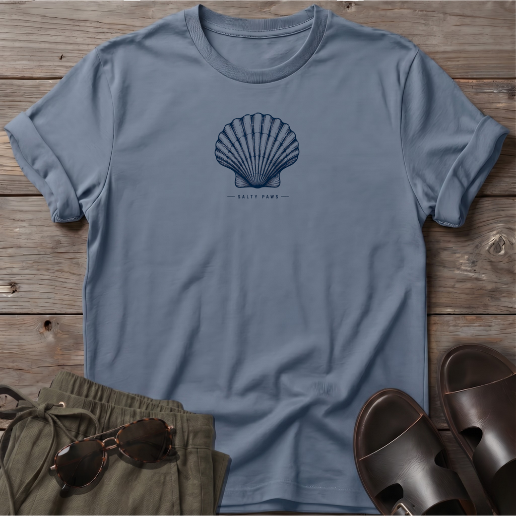Clam Shell T-Shirt — Art Tee