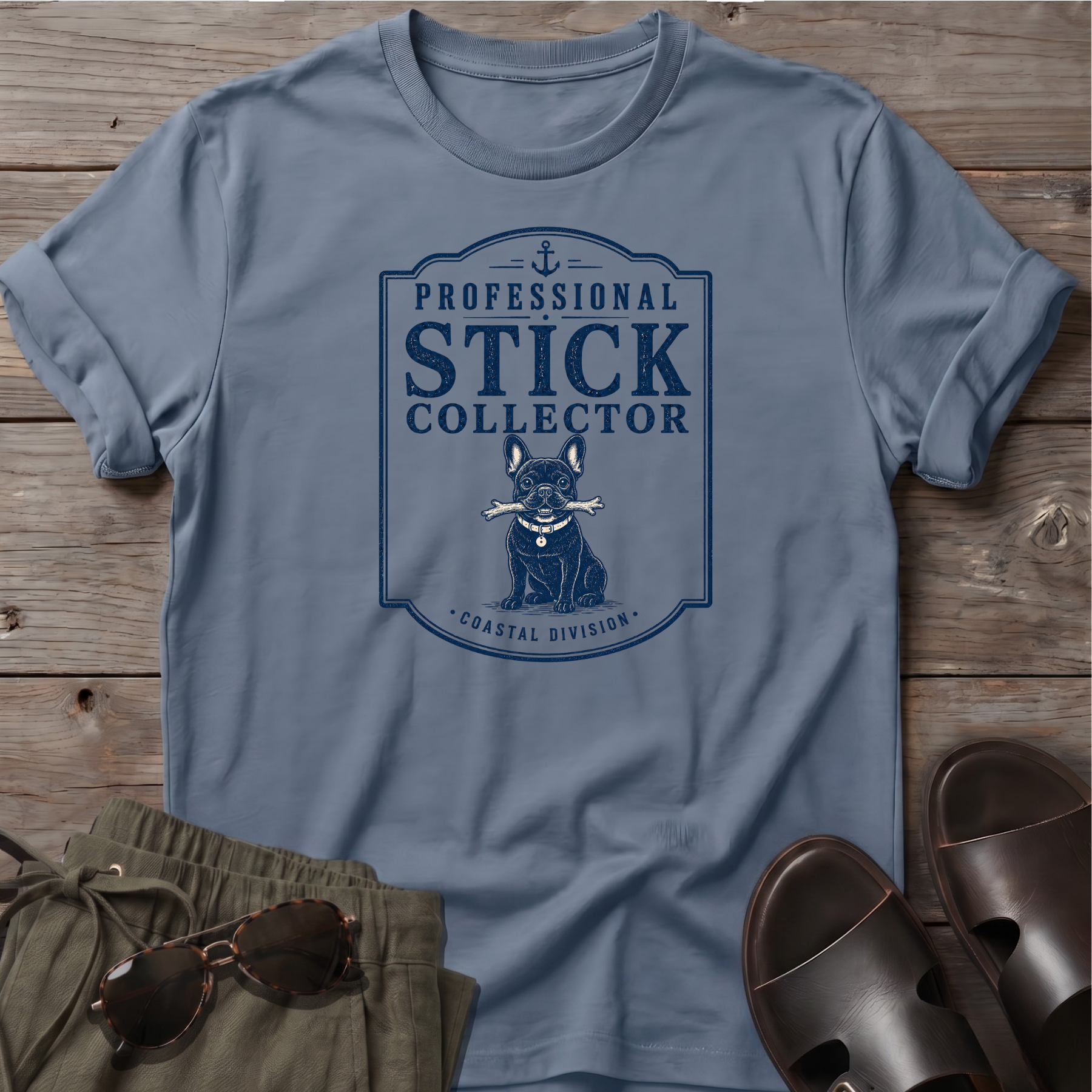 Pro Stick Collector Frenchie Dog T-Shirt