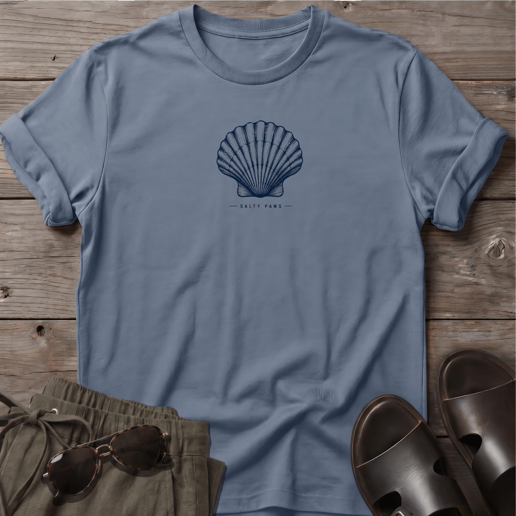 Scallop Shell T-Shirt — Art Tee