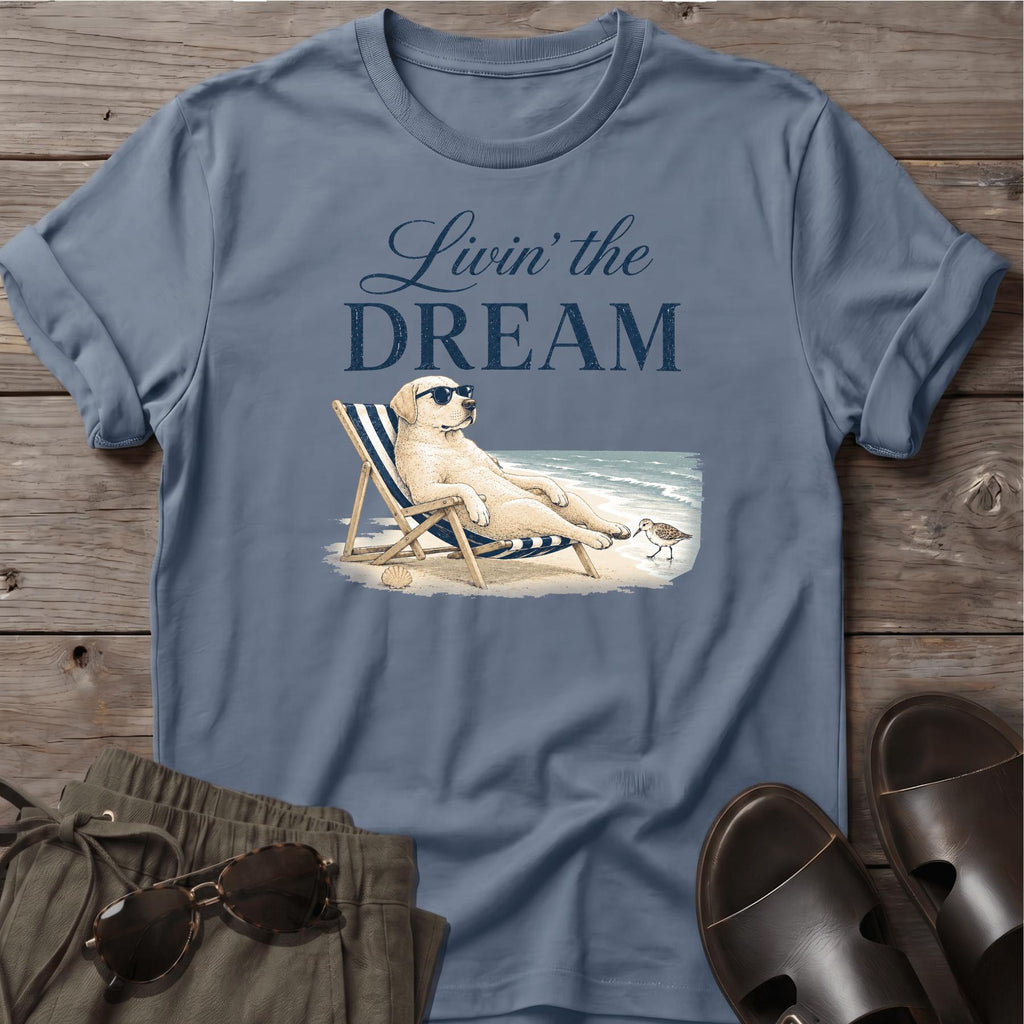 Livin the Dream Golden T-Shirt