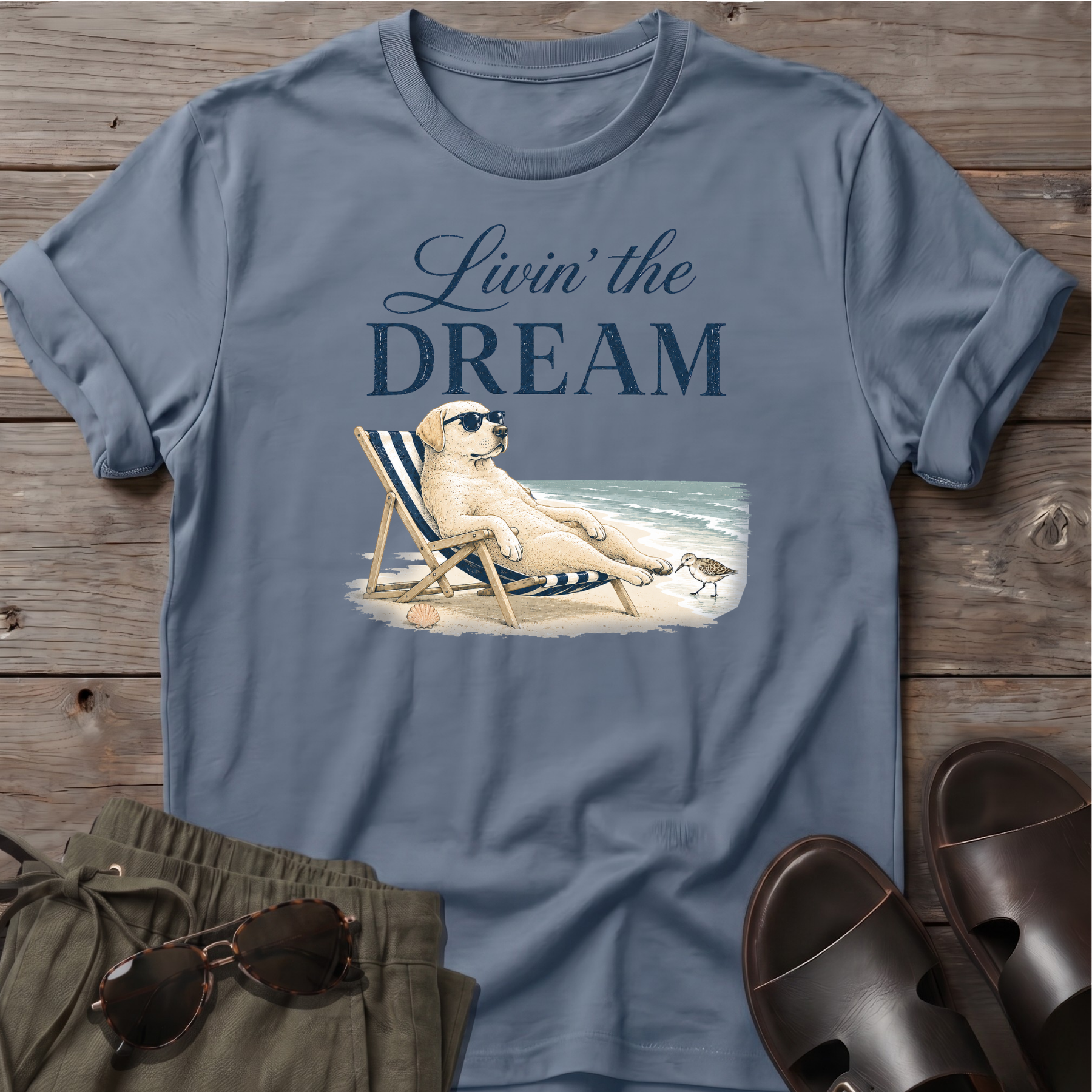 Livin the Dream Golden T-Shirt