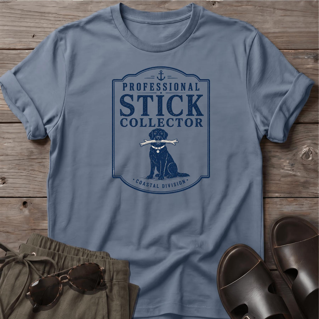 Pro Stick Collector Lab Dog T-Shirt