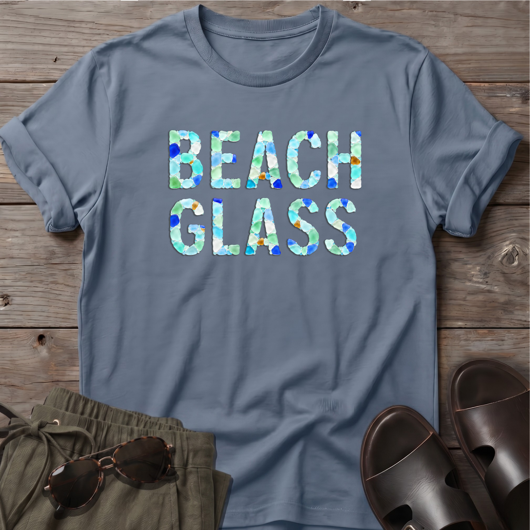 Beach Glass Tee